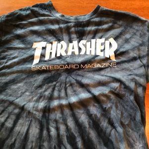 thrasher t-shirt